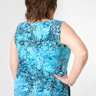 Breeze Batik Tank Top