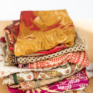Bulk Sari Silk Curtain Seconds