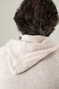 Hooded Unisex Alpaca Sweater