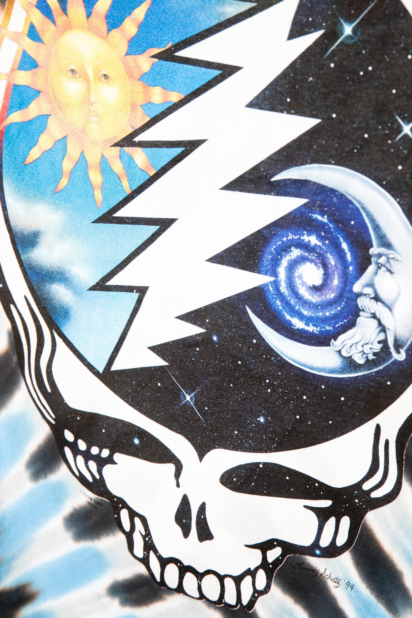 Night and Day Tie Dye Grateful Dead T