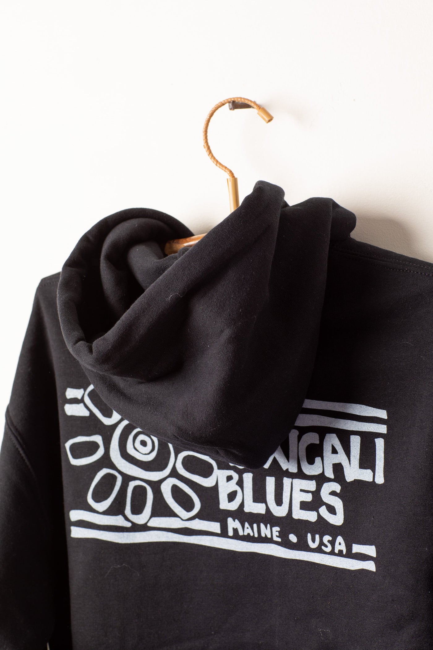 Mexicali Flower Hoodie in Black