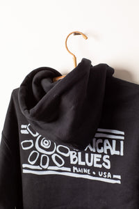 Mexicali Flower Hoodie in Black