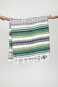Recycled Mexican Falsa Blanket