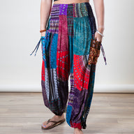 Calypso Patch Harem Pants