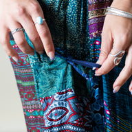 Calypso Patch Harem Pants