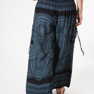 Calypso Print Wide Leg Pants