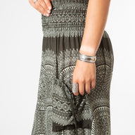 Calypso Print Wide Leg Pants