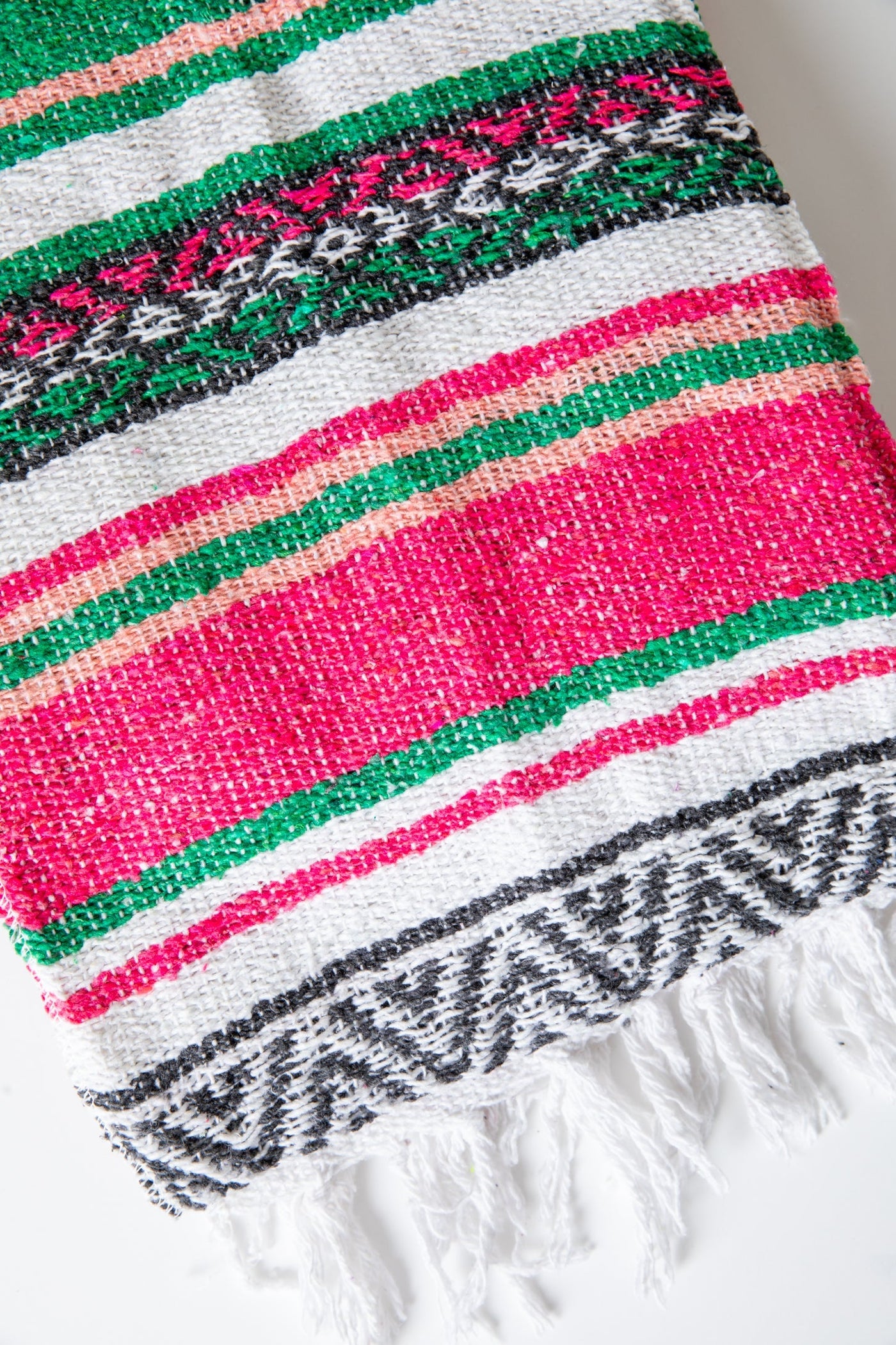 Recycled Mexican Falsa Blanket