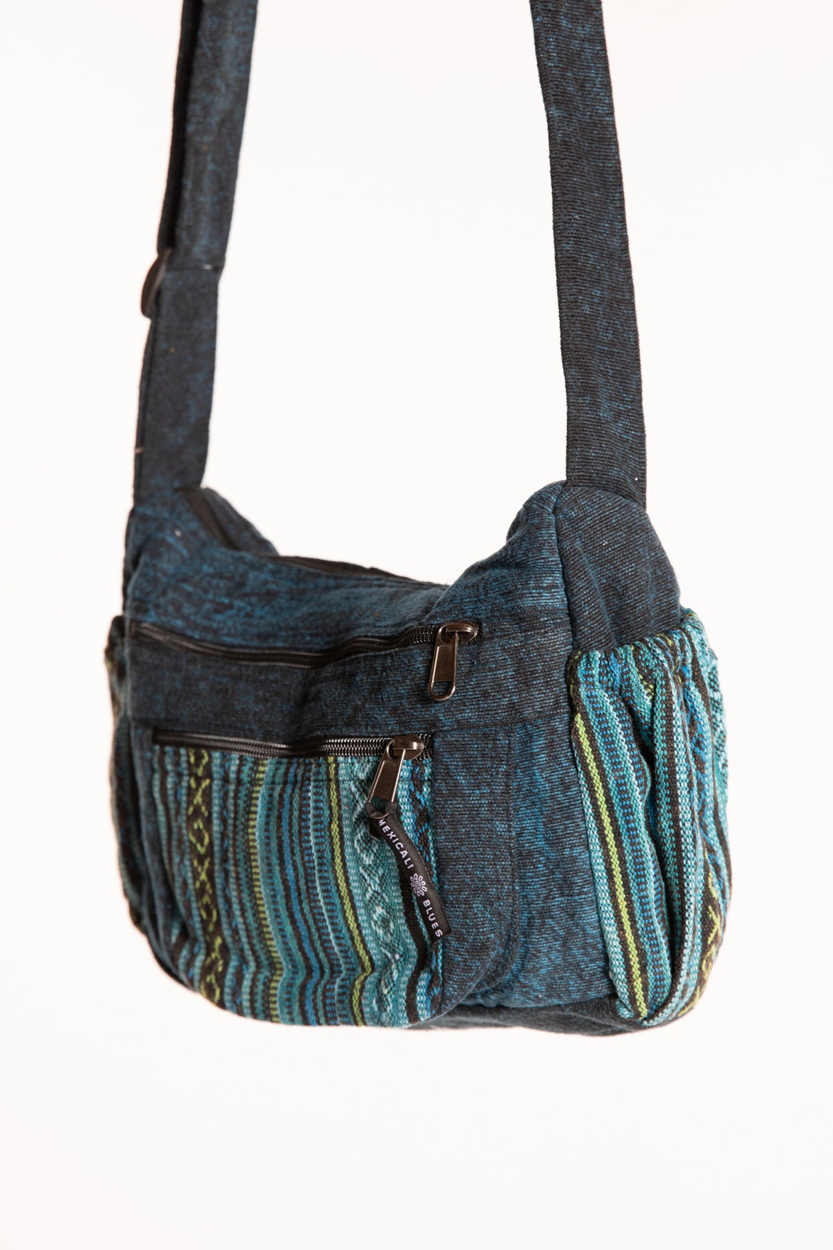 The Chroma Cargo Crossbody Bag in Blue