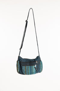 The Chroma Cargo Crossbody Bag in Blue