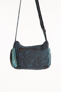The Chroma Cargo Crossbody Bag in Blue