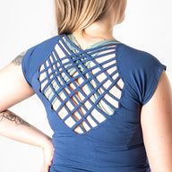 Criss Cross Sacred Symbols Top