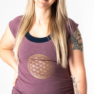 Criss Cross Sacred Symbols Top