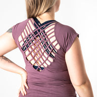 Criss Cross Sacred Symbols Top