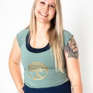 Criss Cross Sacred Symbols Top