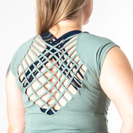 Criss Cross Sacred Symbols Top