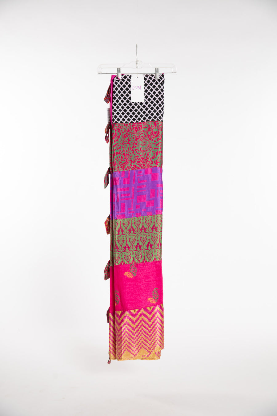 One of a Kind Sari Curtain U531