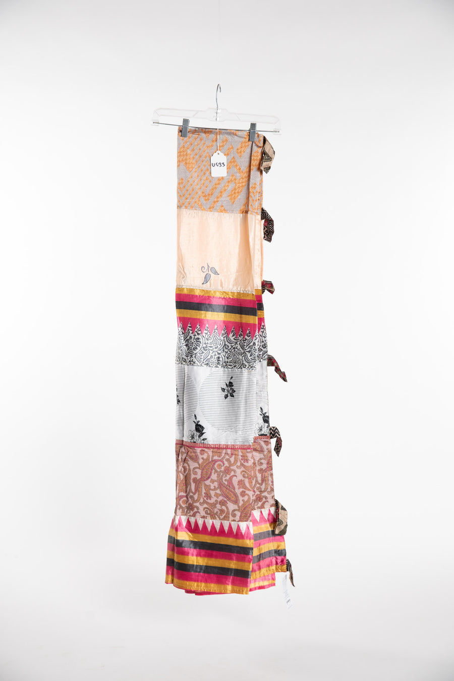 One of a Kind Sari Curtain U533