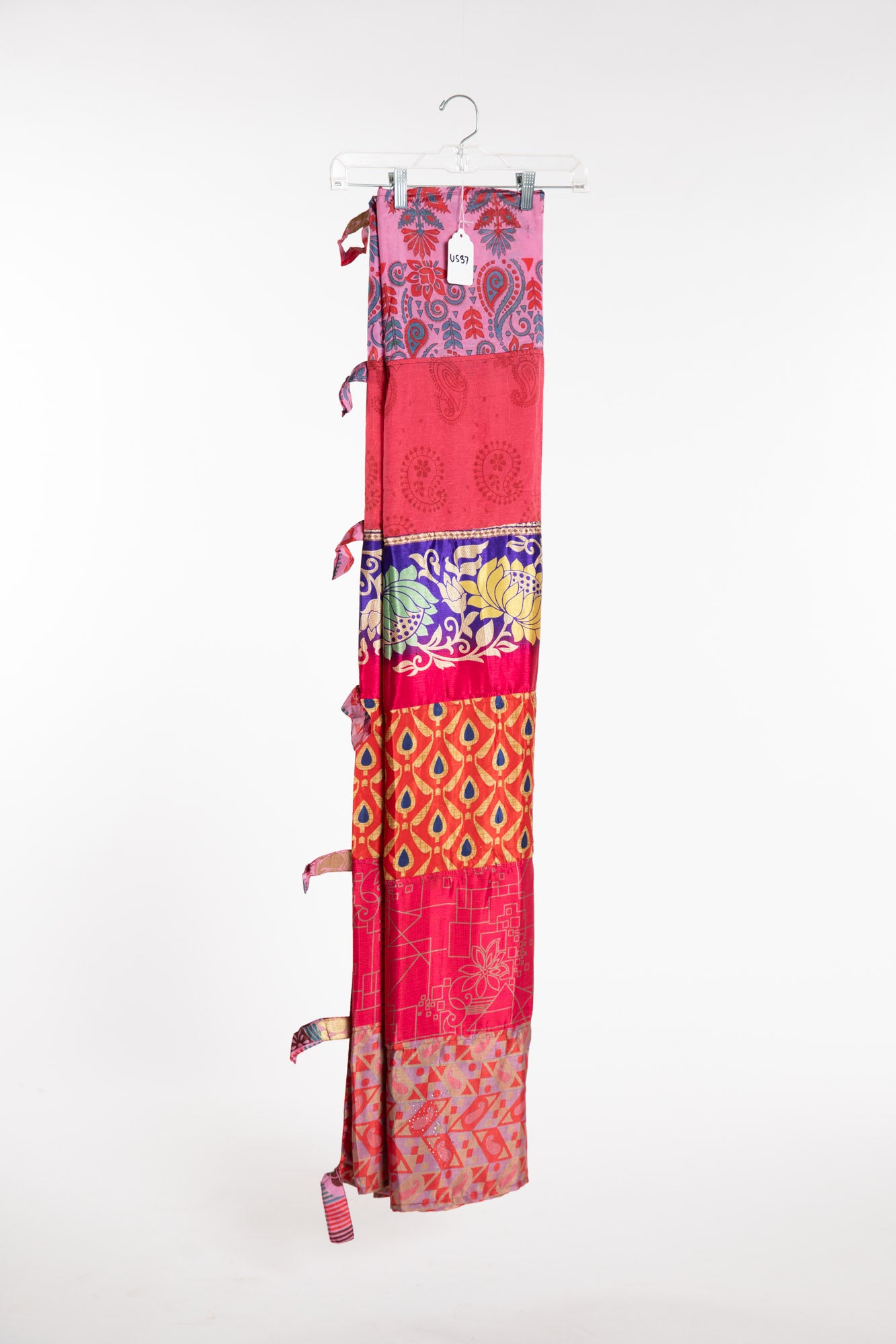 One of a Kind Sari Curtain U537