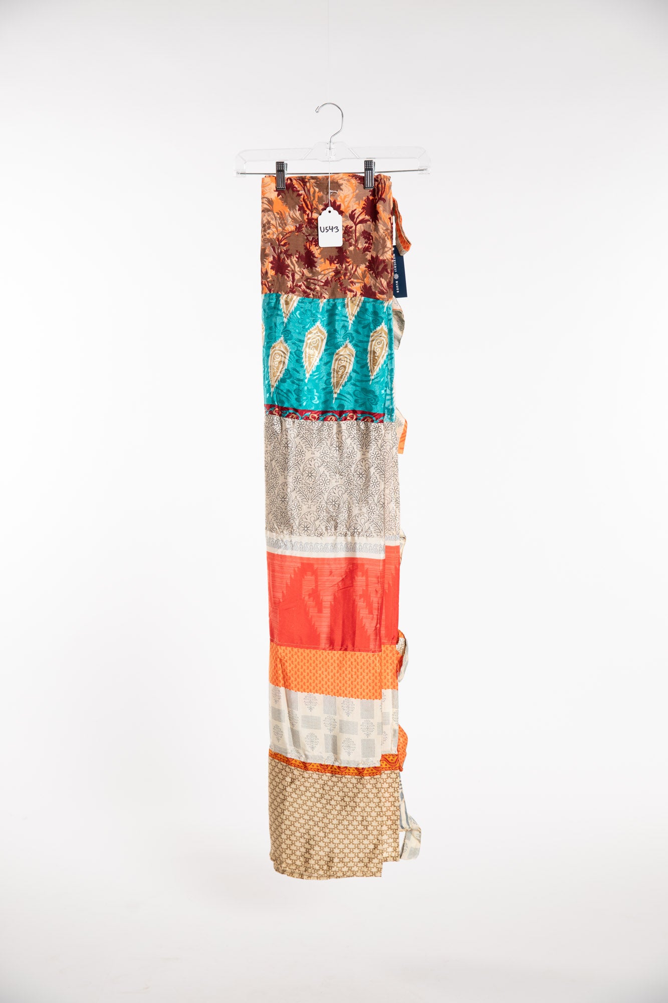 One of a Kind Sari Curtain U543