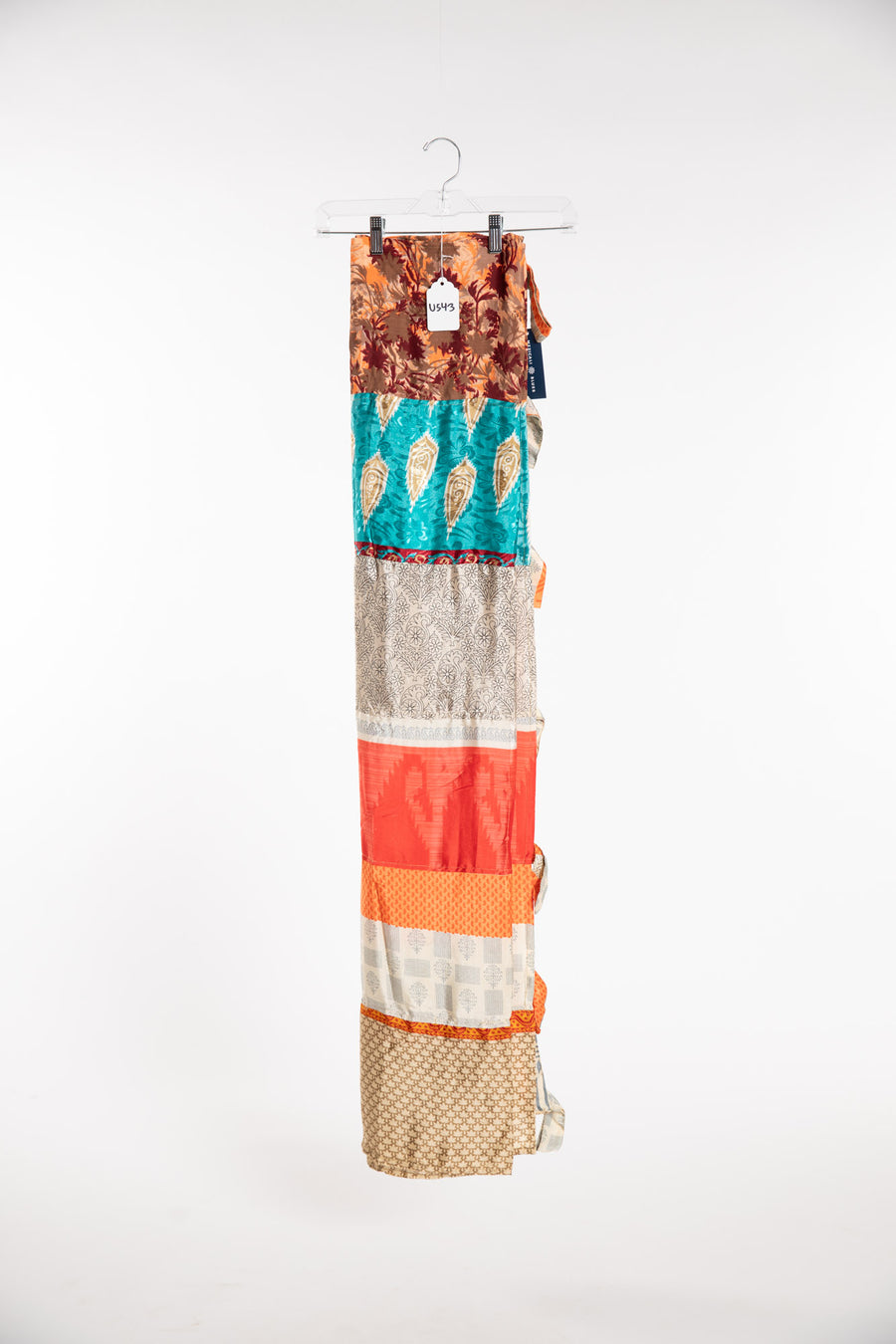 One of a Kind Sari Curtain U543
