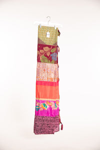 One of a Kind Sari Curtain U549