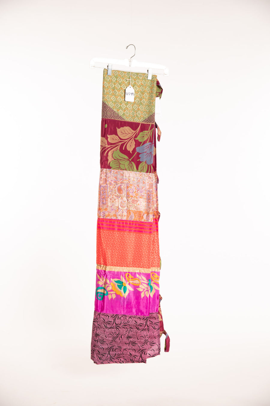 One of a Kind Sari Curtain U549