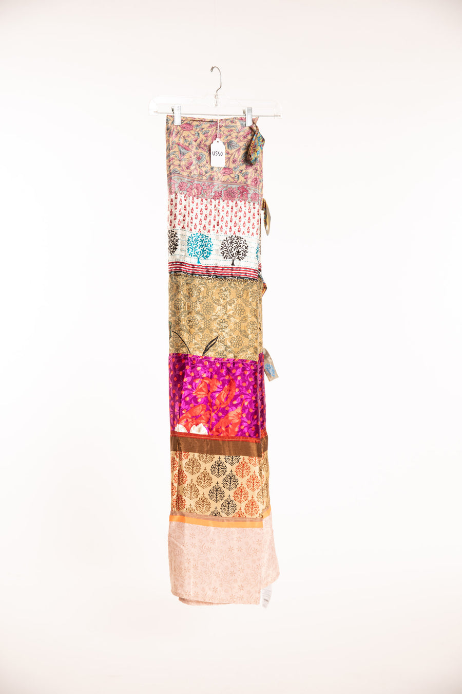 One of a Kind Sari Curtain U550