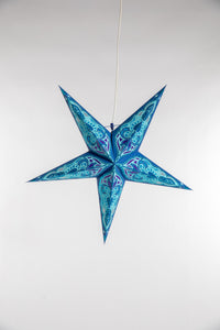 Paper Star Decoration 6 Pack