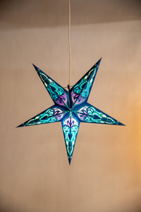 Paper Star Decoration 6 Pack