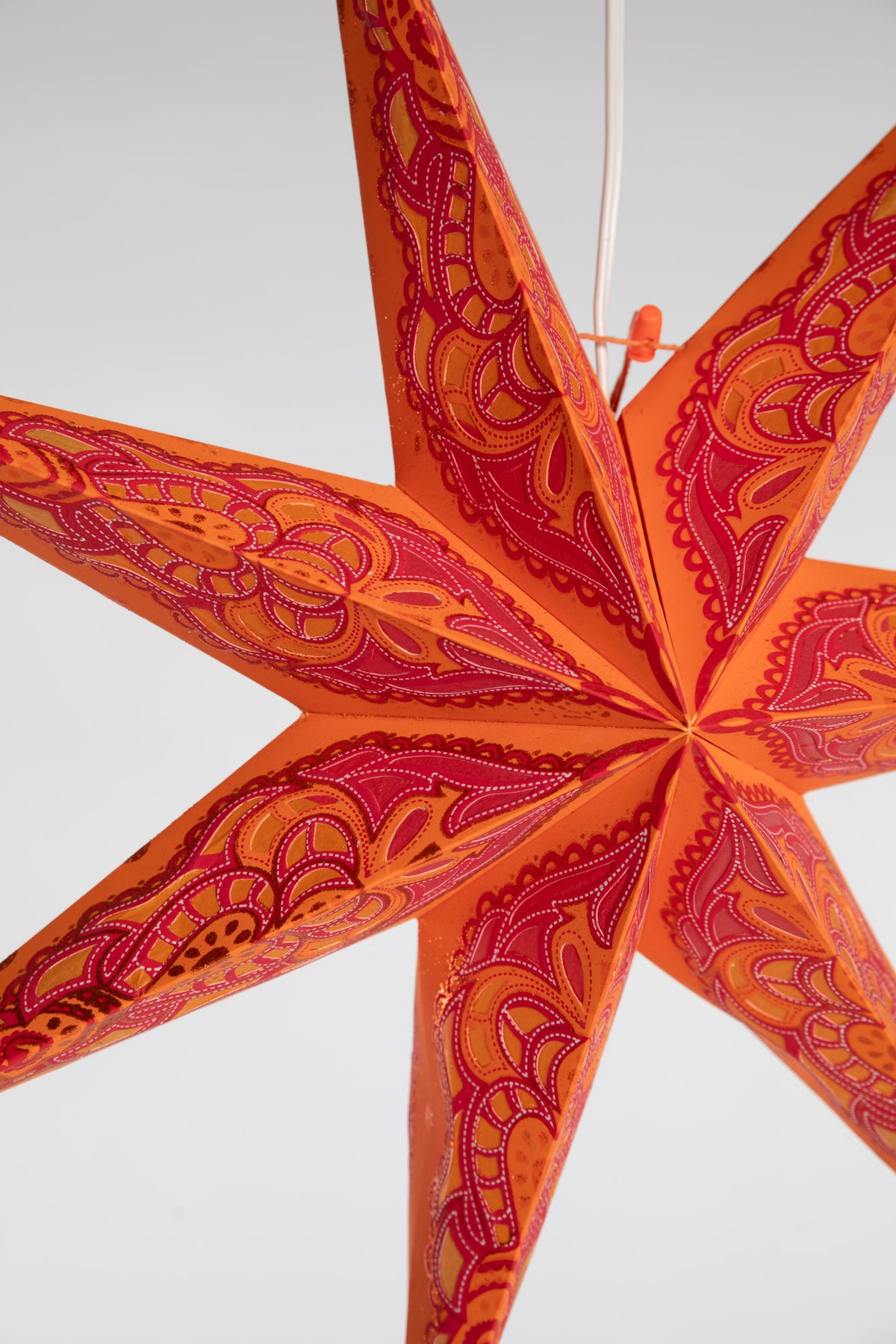 Paper Star Decoration 6 Pack