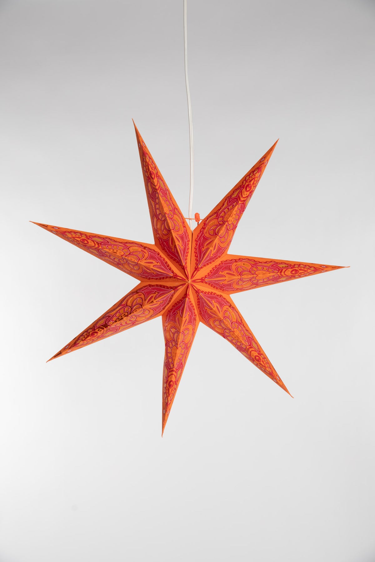Paper Star Decoration 6 Pack