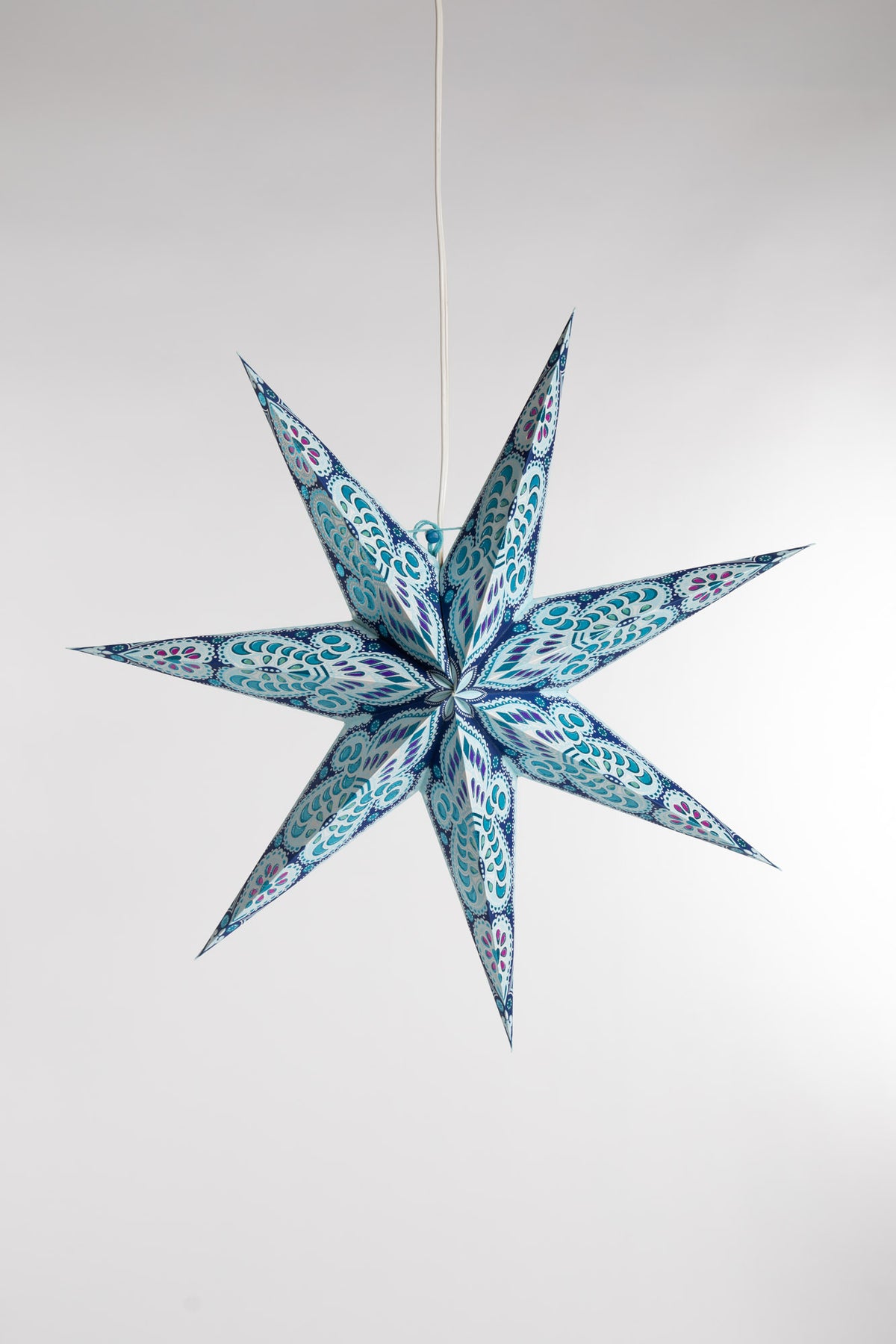 Paper Star Decoration 6 Pack