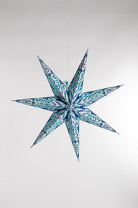 Paper Star Decoration 6 Pack