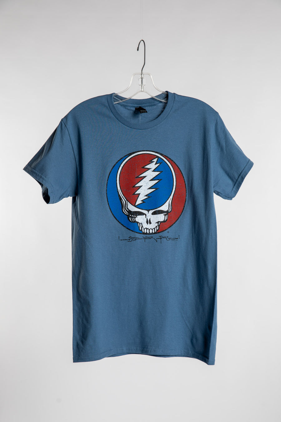 Distressed Steal Your Face Grateful Dead T