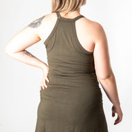 Drishti Cinch Tank Dress