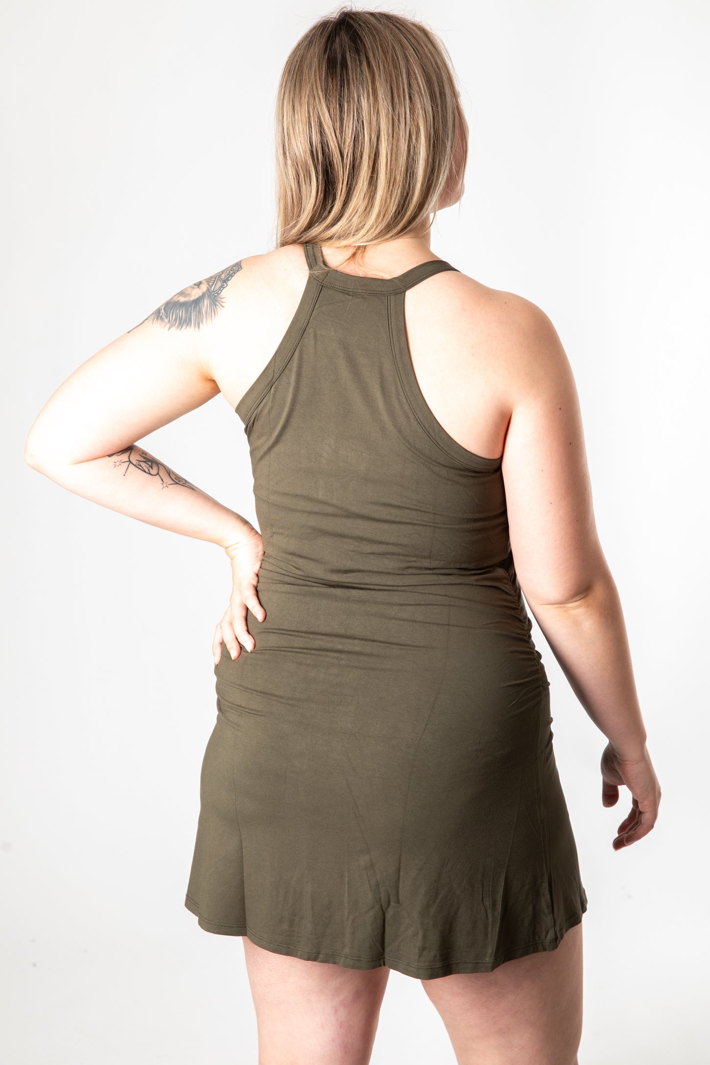 Drishti Cinch Tank Dress