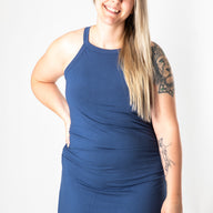 Drishti Cinch Tank Dress