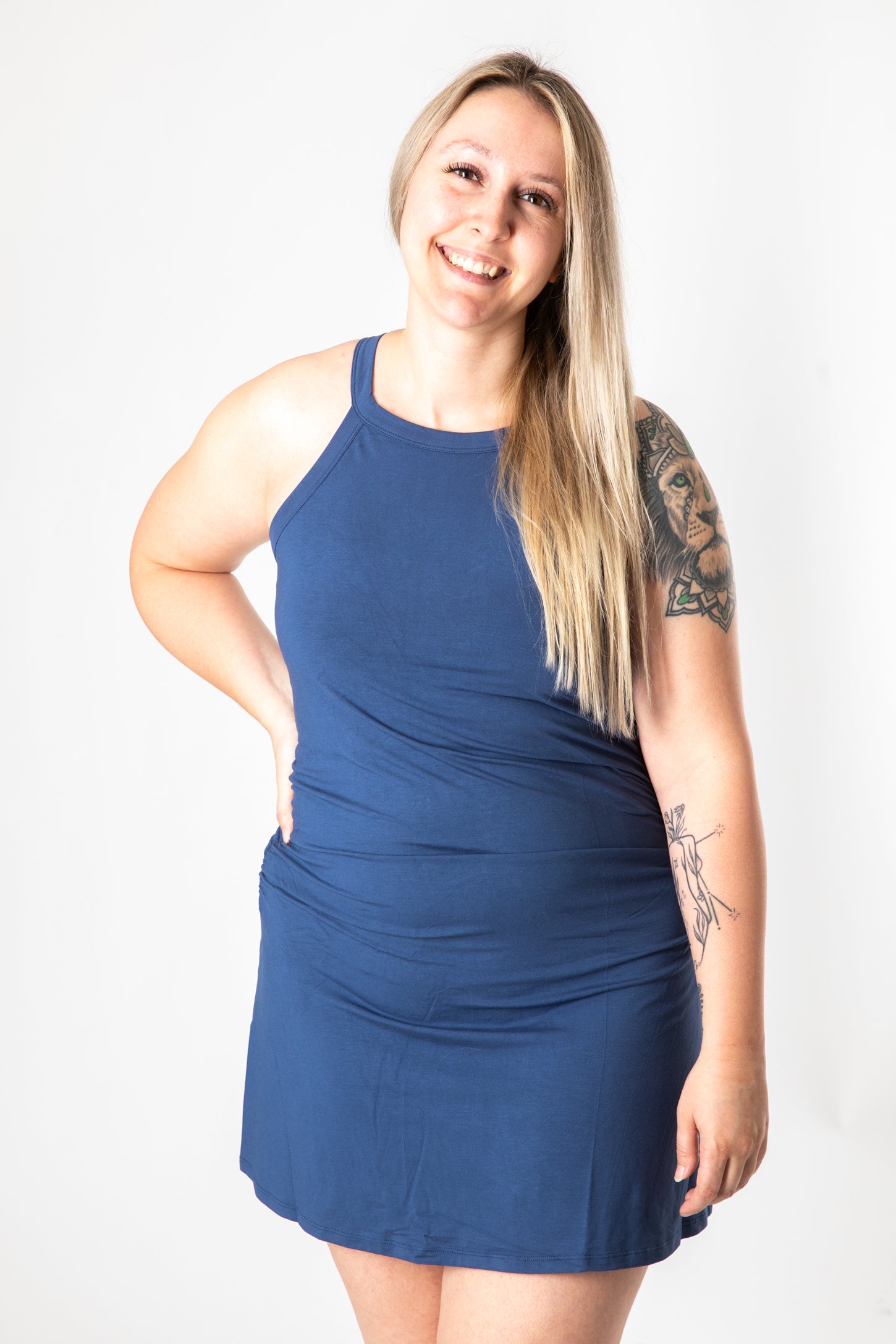Drishti Cinch Tank Dress