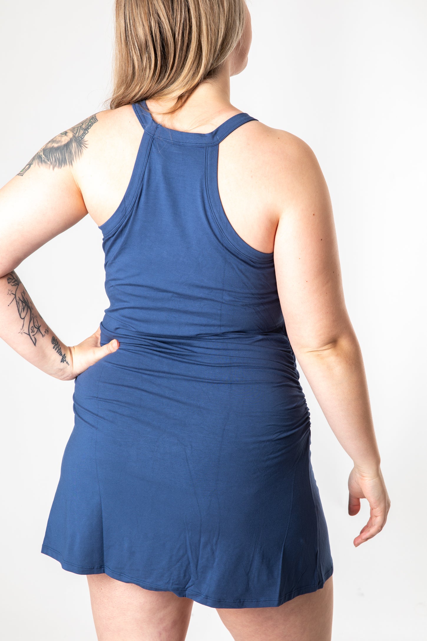 Drishti Cinch Tank Dress