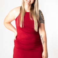 Drishti Cinch Tank Dress