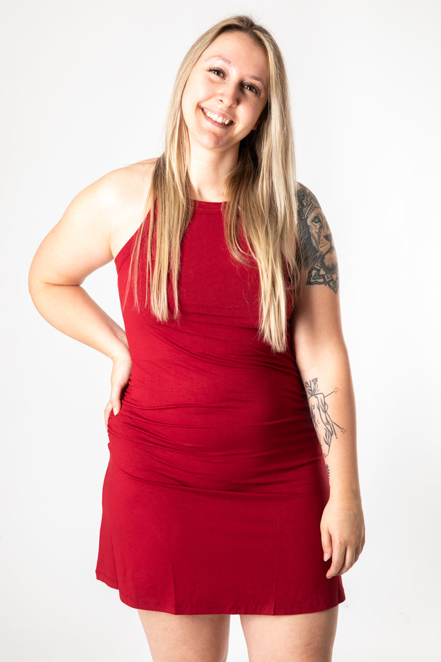 Drishti Cinch Tank Dress