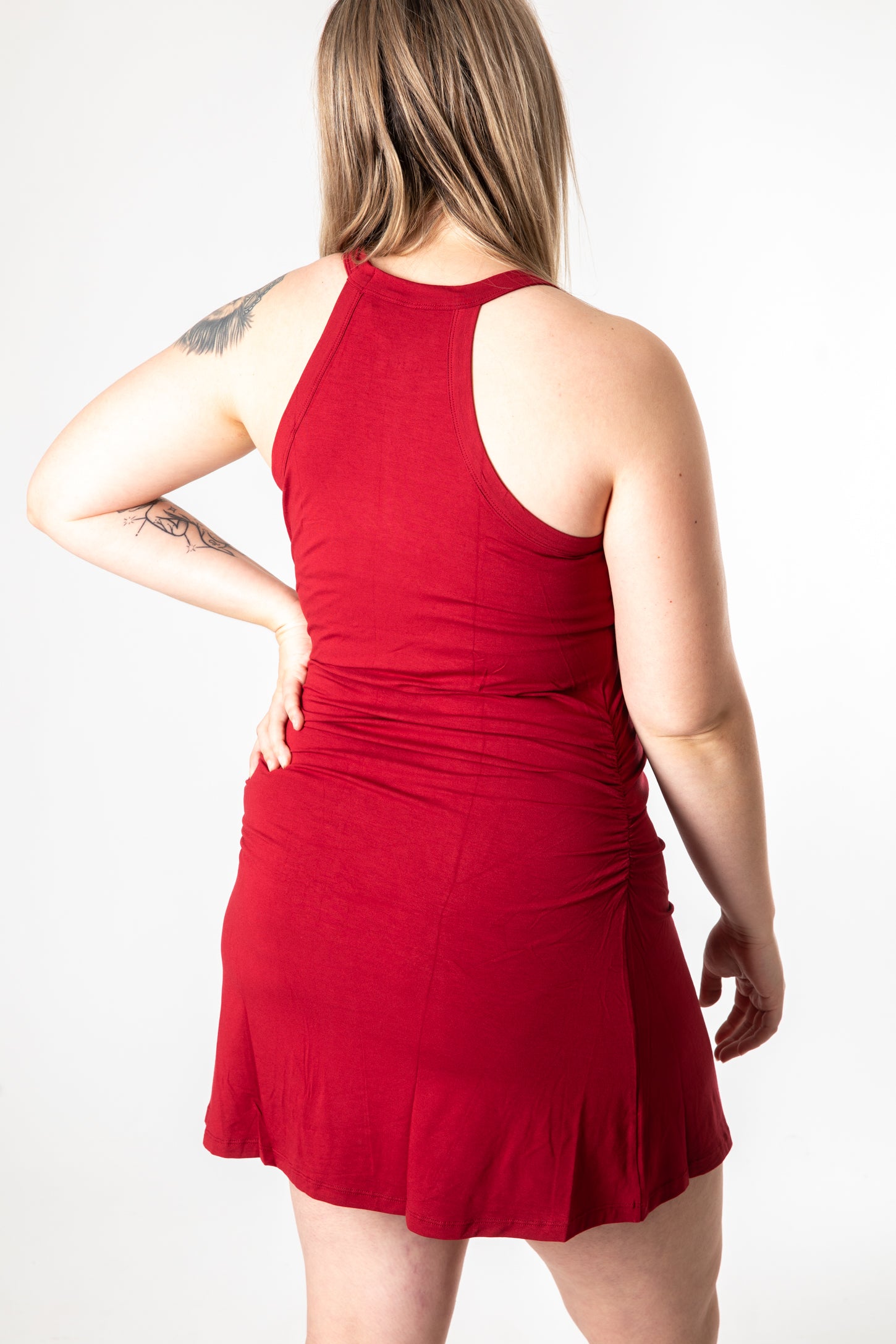 Drishti Cinch Tank Dress