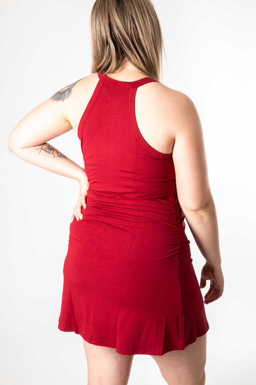 Drishti Cinch Tank Dress
