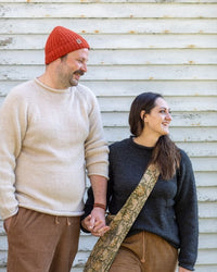 Classic Unisex Alpaca Wool Sweater