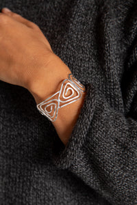 Elemental Energy Alpaca Cuff Bracelet