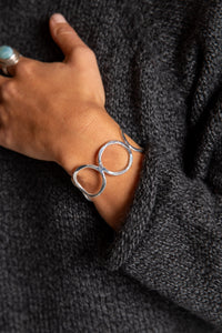Elemental Energy Alpaca Cuff Bracelet