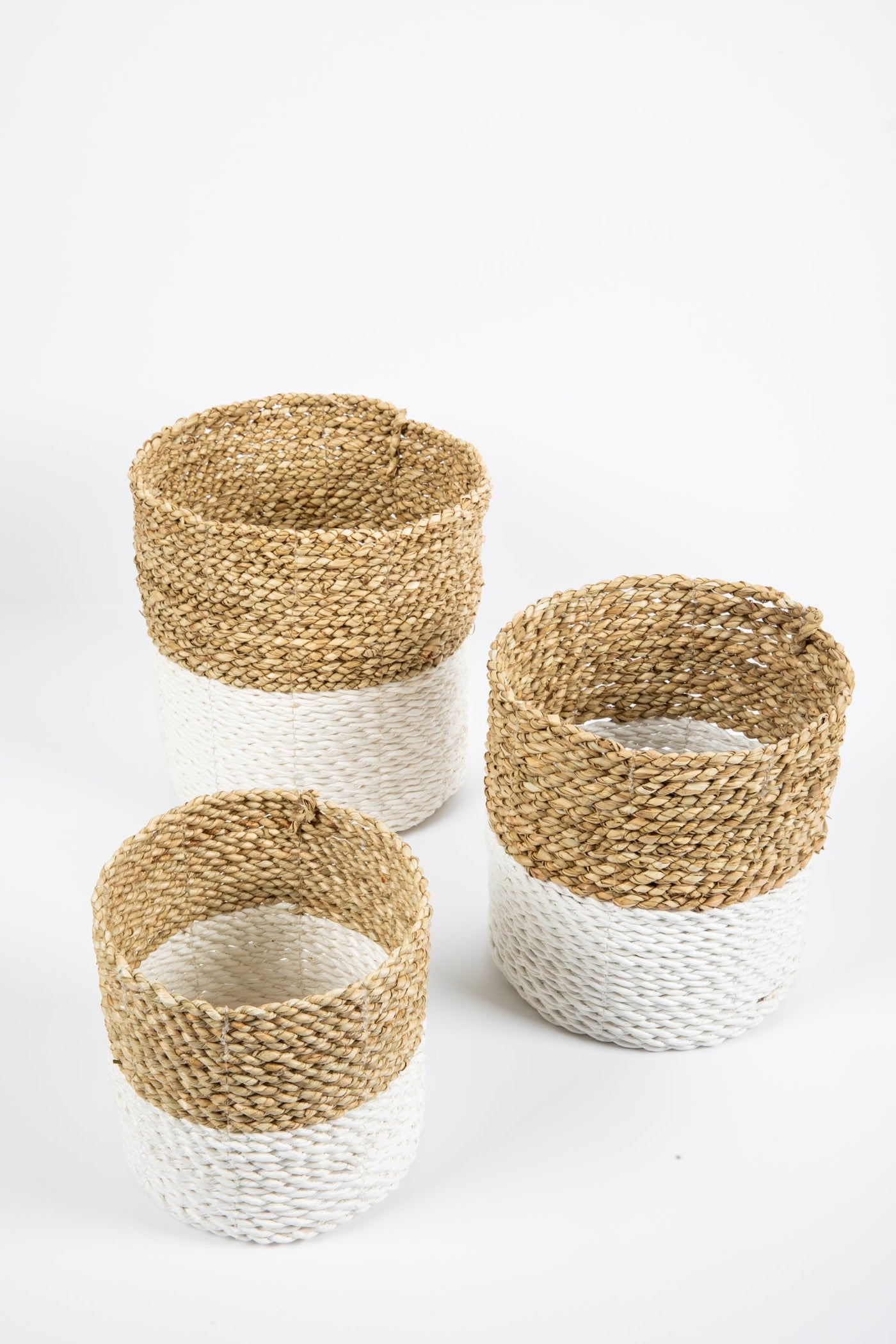 Woven Basket Set in SET of 3
