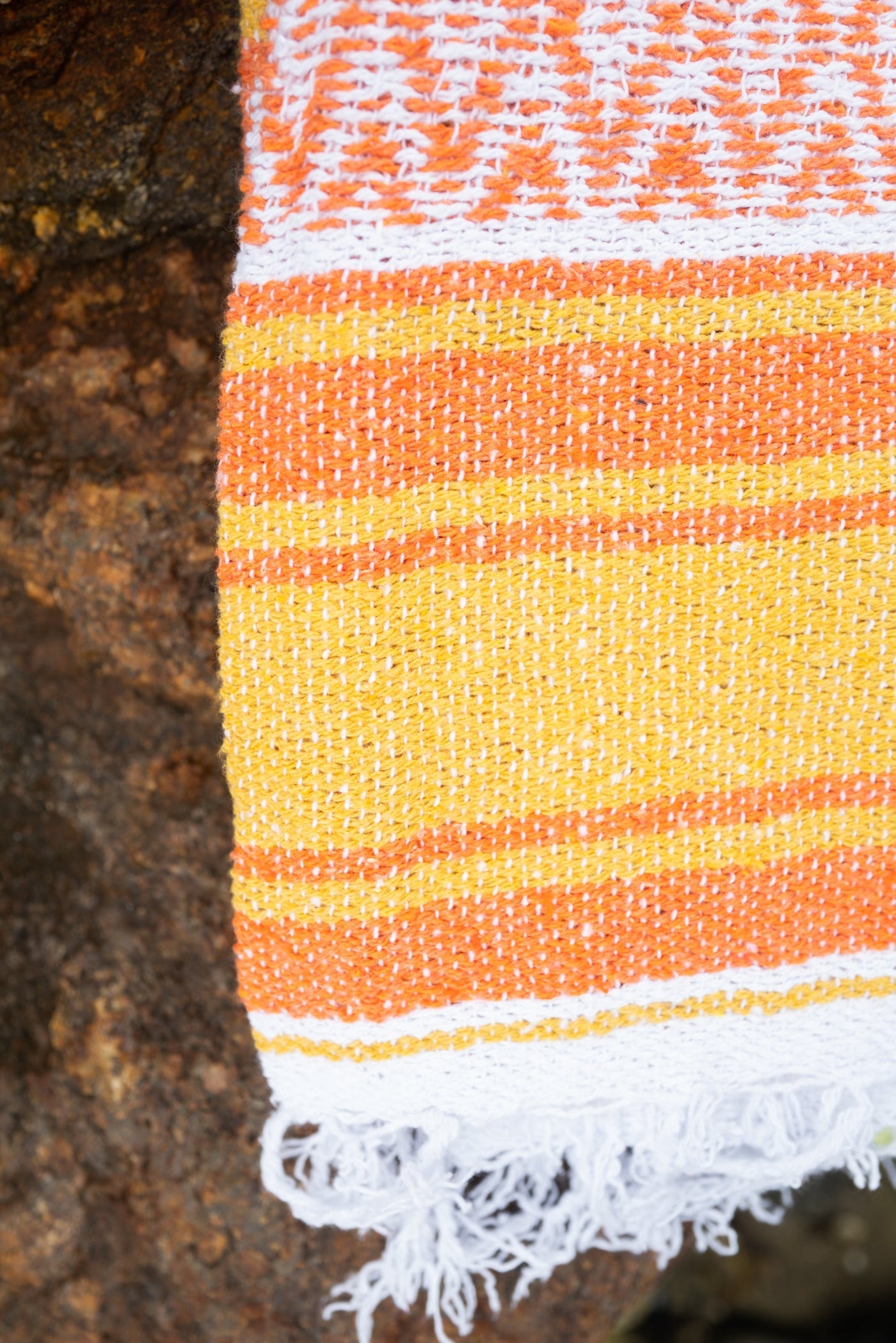 Recycled Mexican Falsa Blanket