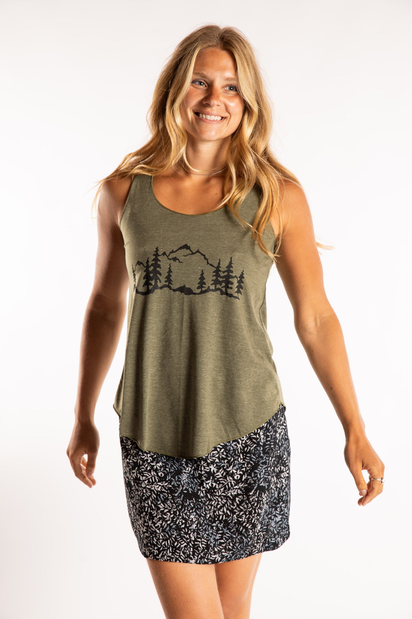 Feeling Groovy Tank Top